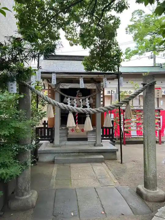 溝口神社(神奈川県)