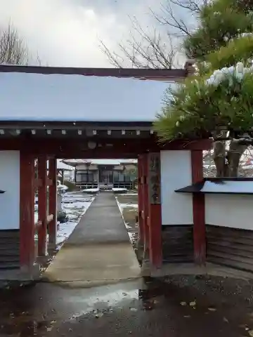 観音寺の山門・神門