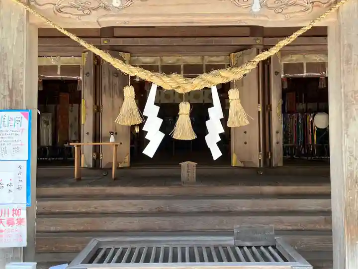 都農神社の本殿・本堂