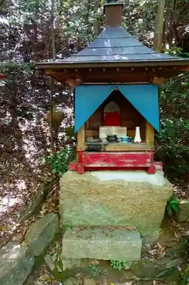 大聖院弥山本堂の地蔵