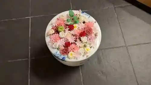 帯廣神社の手水舎