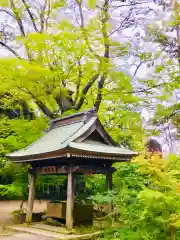 一ノ矢八坂神社の手水