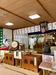 尾張猿田彦神社の本殿