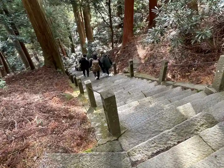 室生寺奥の院のその他建物