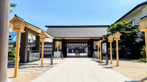 千葉縣護國神社の建物その他