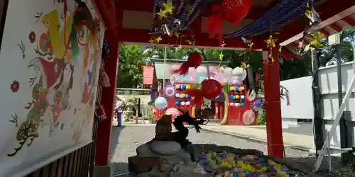 別小江神社の手水舎