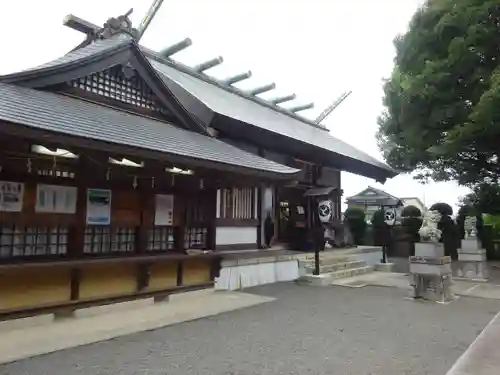 公所浅間神社の本殿・本堂