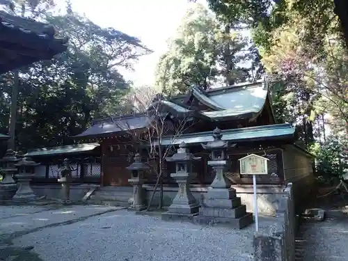 鴨都波神社の本殿・本堂