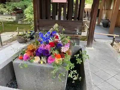 勝林寺の手水舎