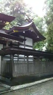 香取神社の本殿・本堂