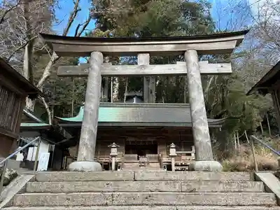 丹生川上神社（下社）(奈良県)