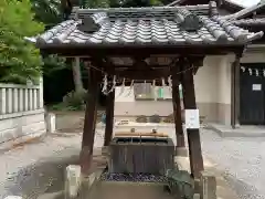 玉敷神社の手水