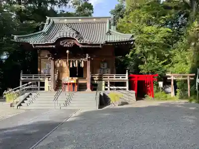白笹稲荷神社(神奈川県)
