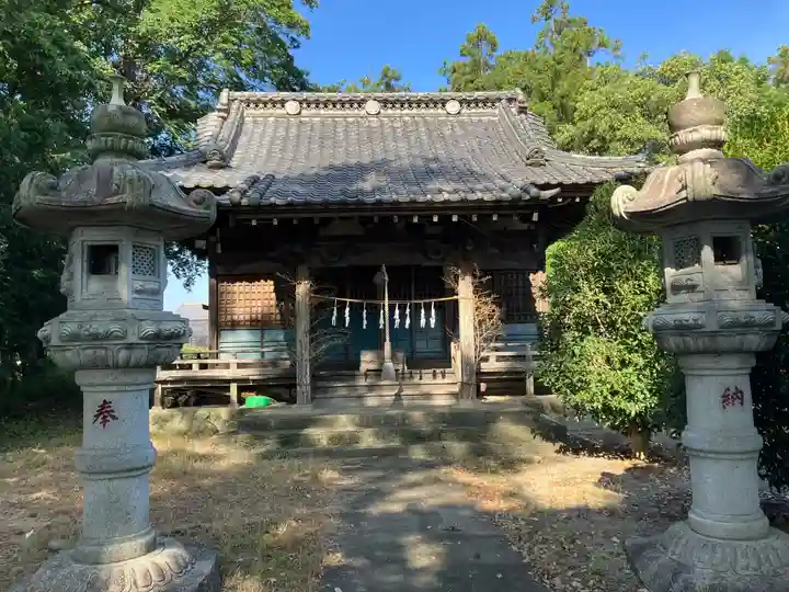 八幡神社の本殿・本堂