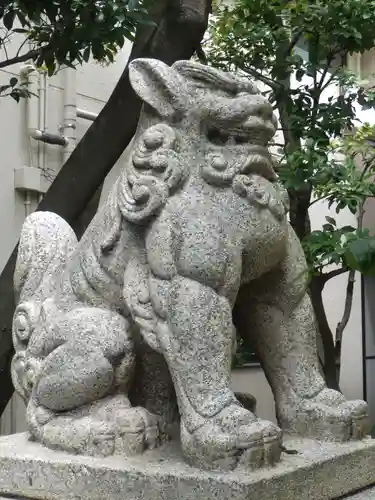 猿江神社の狛犬