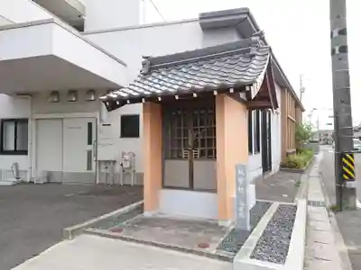 秋葉社の本殿・本堂