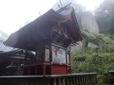 岩上神社の本殿・本堂