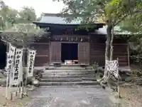 羽豆神社の本殿・本堂