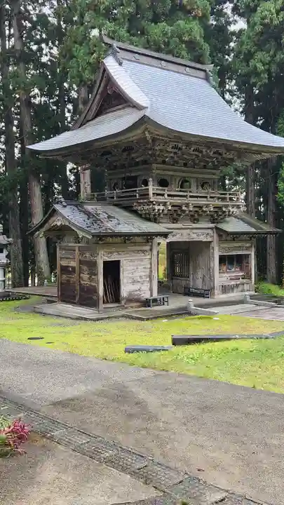耕雲寺の山門・神門