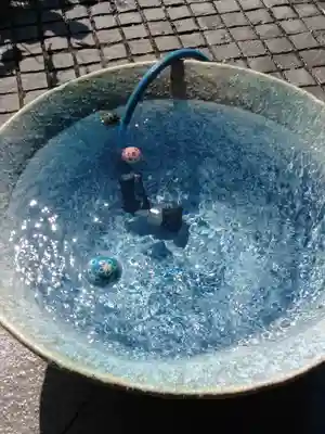 行田八幡神社の手水舎