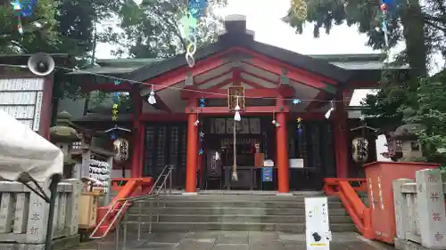 くまくま神社(導きの社 熊野町熊野神社)の本殿・本堂