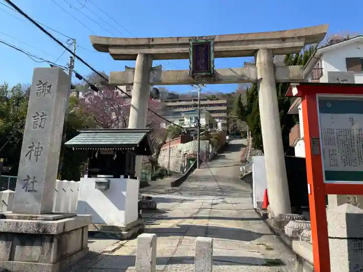 諏訪神社・諏訪山稲荷神社(兵庫県)