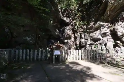 修禅寺　奥の院(静岡県)