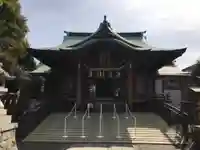 町田天満宮の本殿・本堂