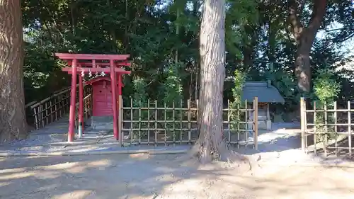 岩槻愛宕神社の末社