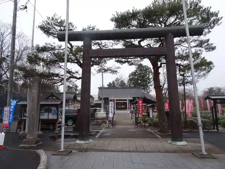 櫻岡大神宮の鳥居