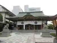 佐佳枝廼社の本殿・本堂