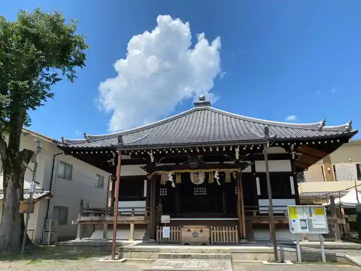 吉祥院天満宮の本殿・本堂