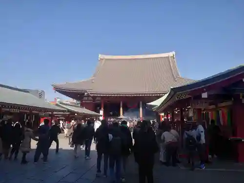 浅草寺のその他建物