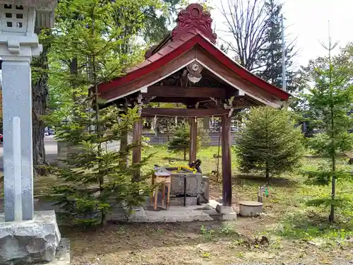 芽室神社の手水舎