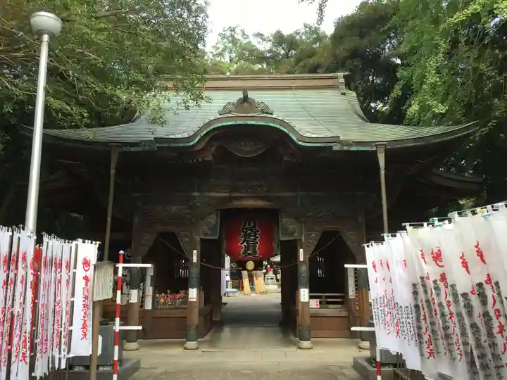 豊川閣 妙厳寺の山門・神門