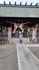 若宮神明社の本殿