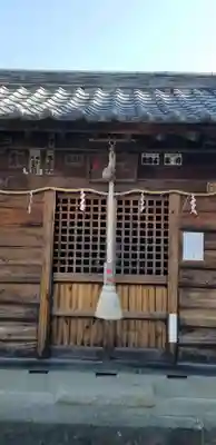 北野神社の本殿・本堂