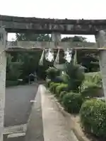 山代神社の鳥居