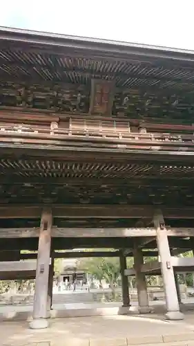 円覚寺の山門・神門