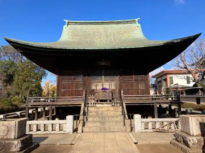 圓融寺の本殿・本堂