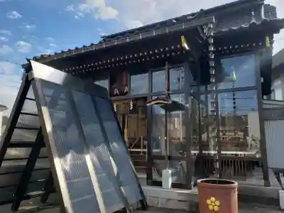 定塚神社の本殿・本堂