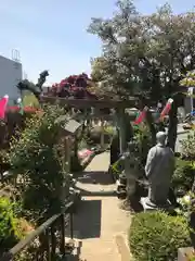 横浜御嶽神社の景色