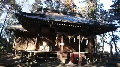 生品神社の本殿・本堂