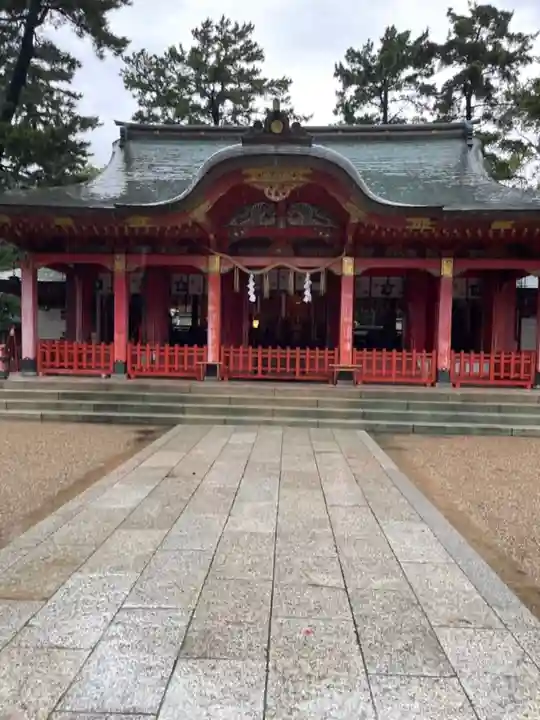 長田神社の本殿・本堂