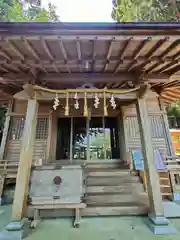 藏皇神社の本殿