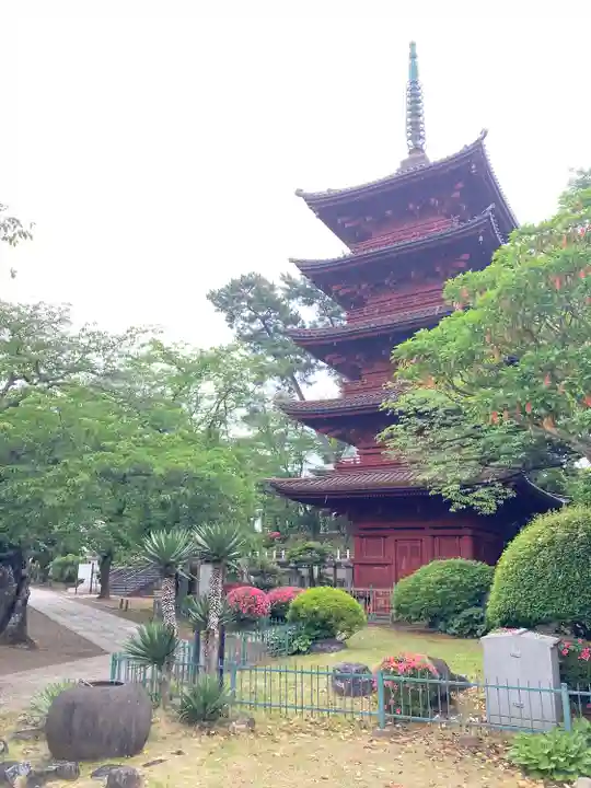 法華経寺(千葉県)