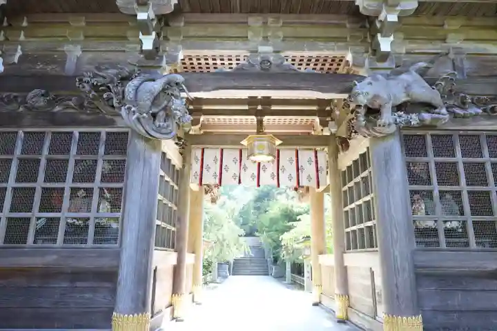 秋葉山本宮 秋葉神社 上社(静岡県)