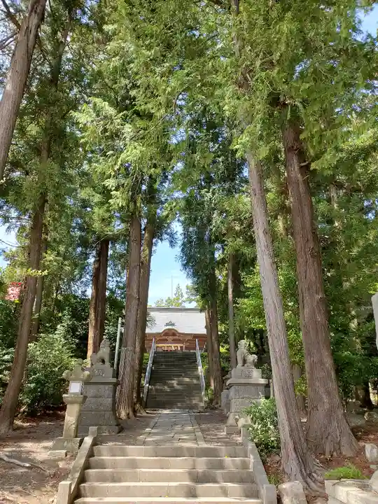 豊景神社の自然