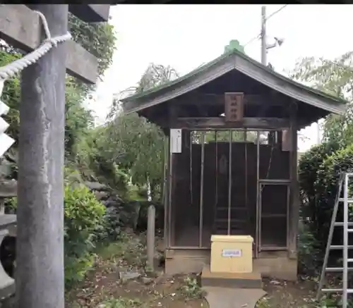 富士嶽神社の末社