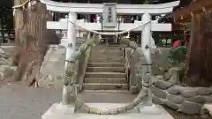 高司神社〜むすびの神の鎮まる社〜の鳥居